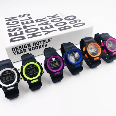 Kids Fiber LED Sport Watch